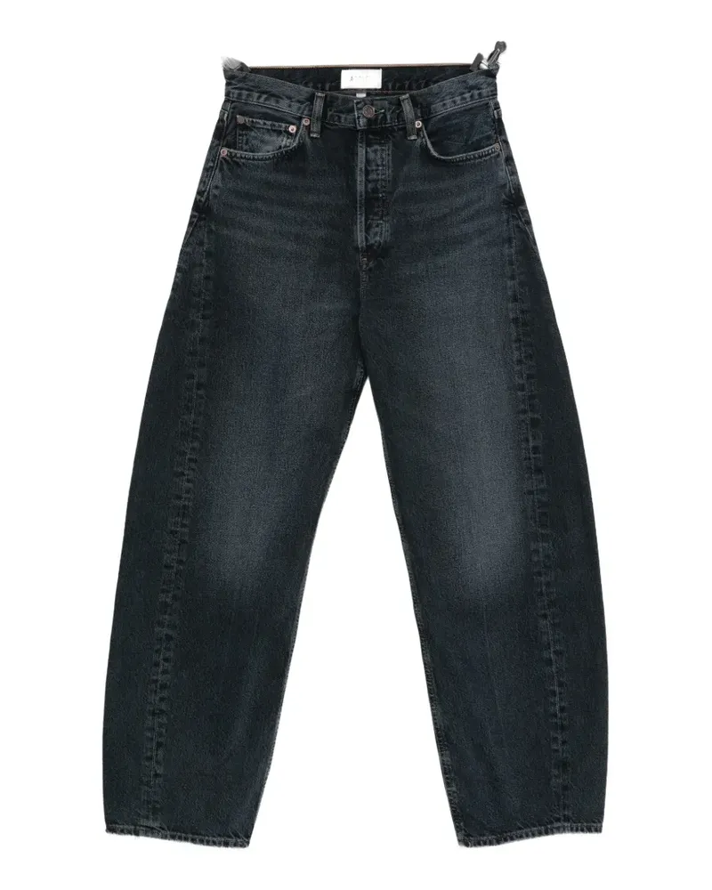 AGOLDE Luna barrel-leg jeans - Blau Blau