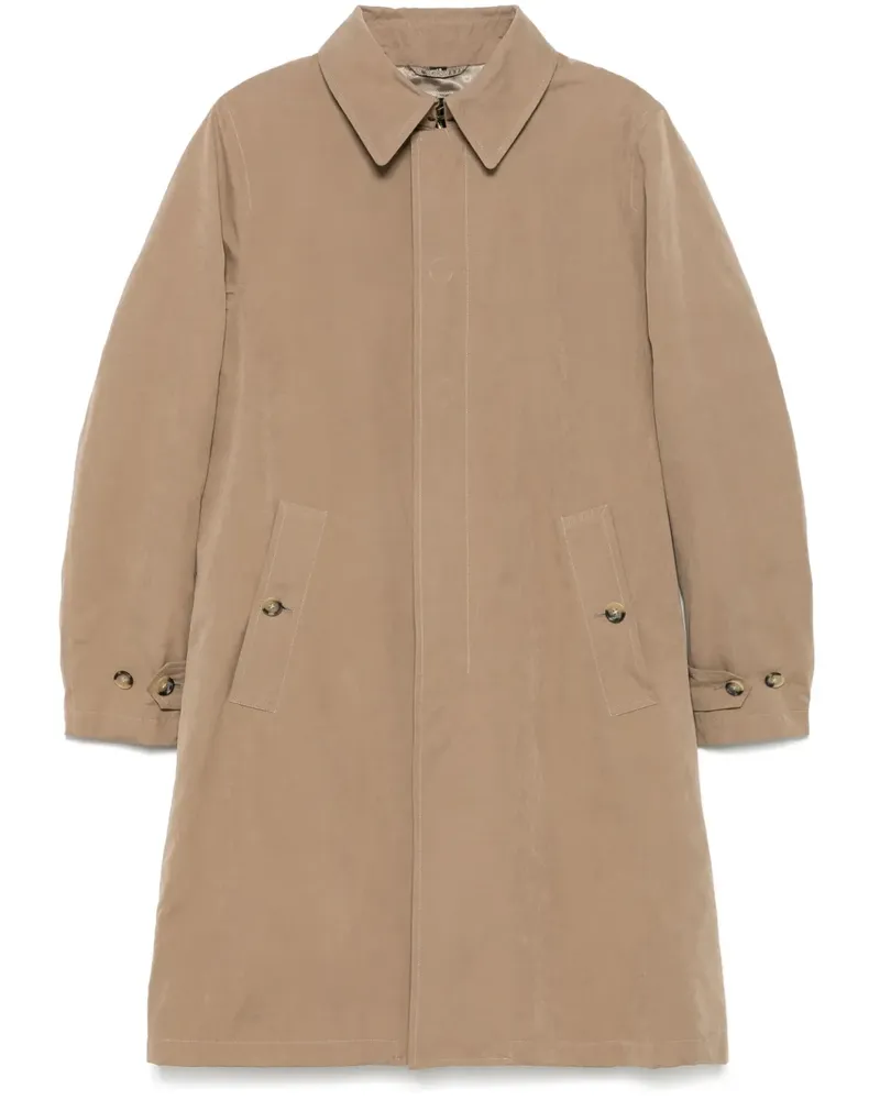 Sealup Beschichteter Mantel - Braun Braun