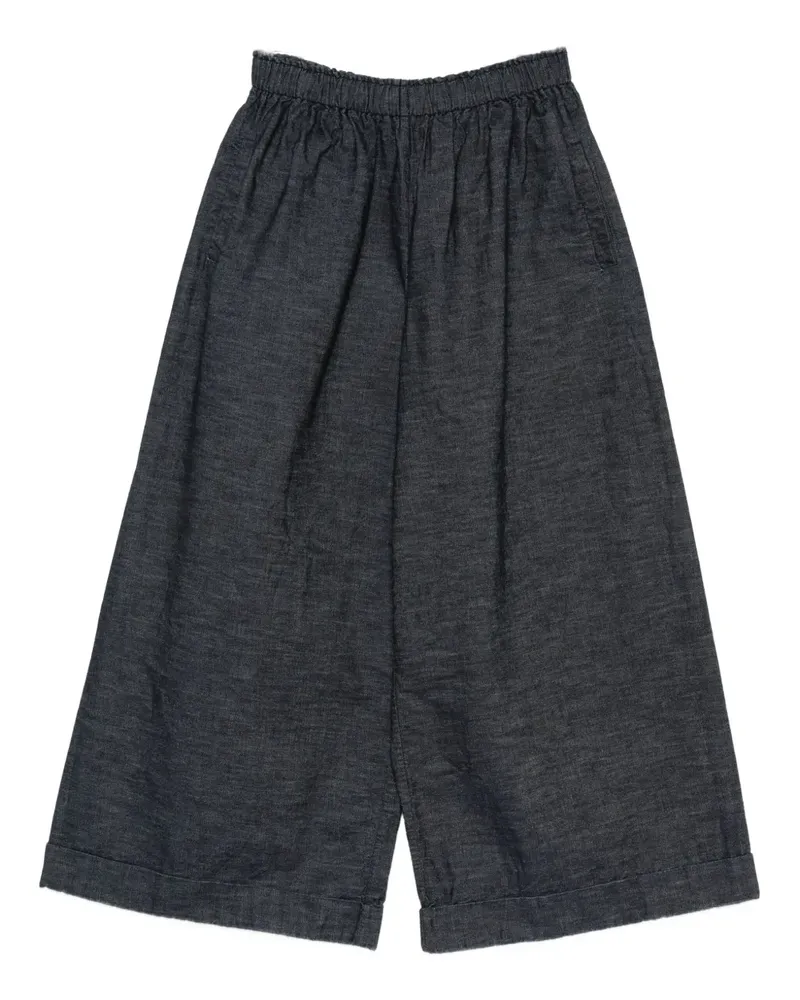 Daniela Gregis elasticated-waist trousers - Blau Blau