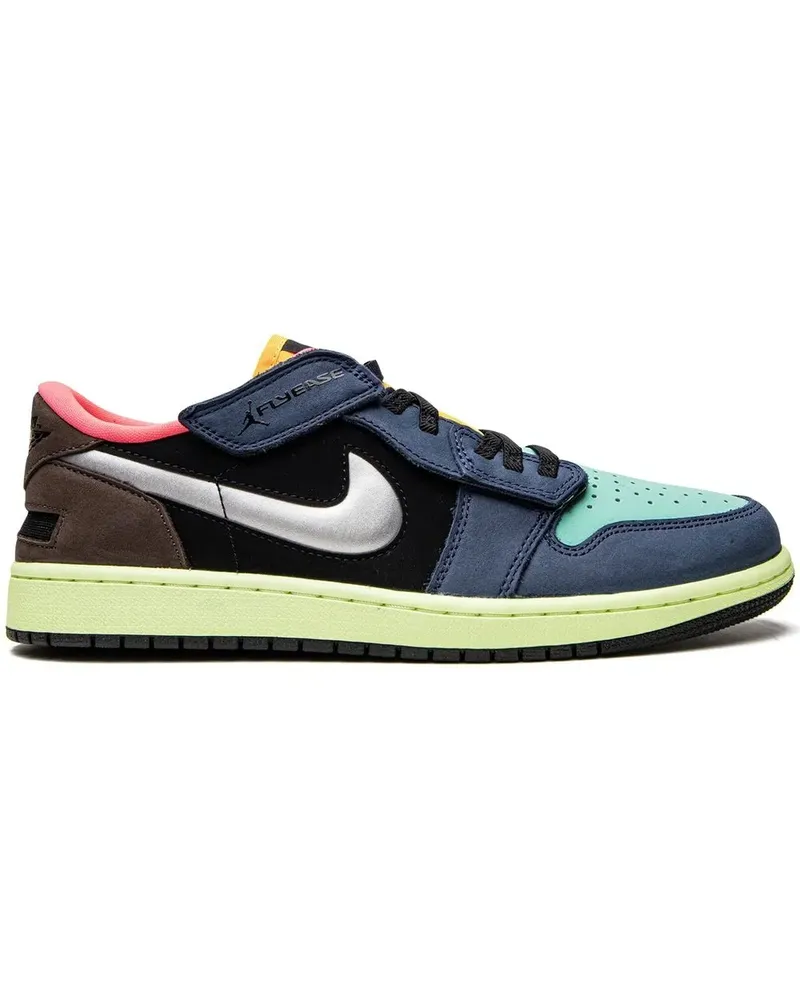 Jordan Air  1 Low FlyEase Sneakers - Blau Blau