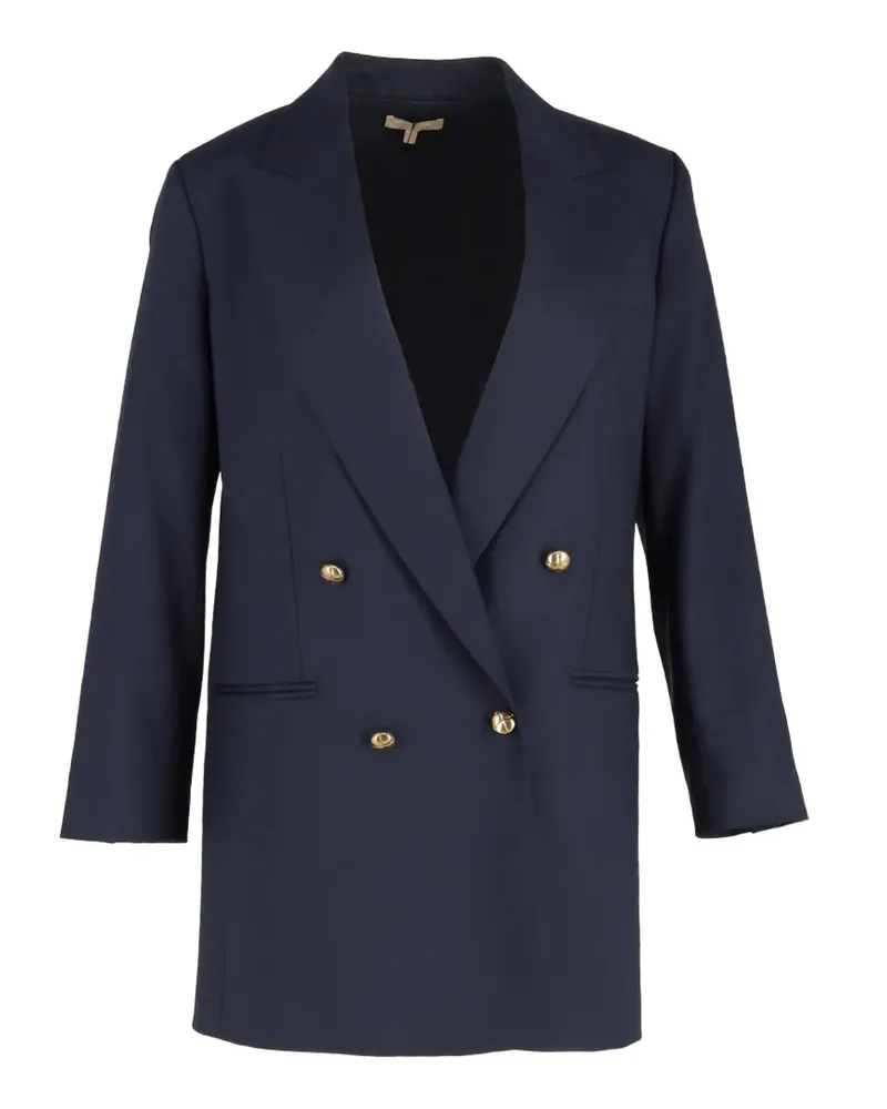 Michael Kors Doppelreihiger Blazer - Blau Blau