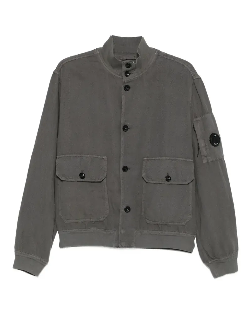 C.P. Company Lens-detail pocketed jacket - Grau Grau