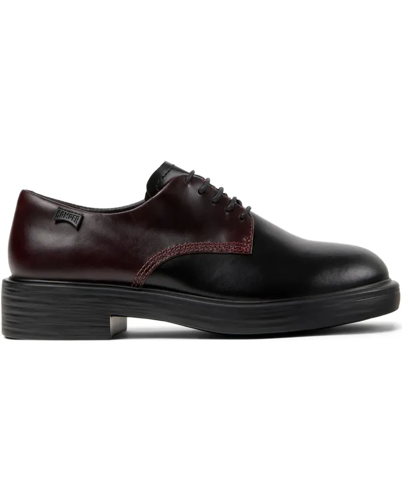 Camper Dean Twins Derby-Schuhe - Schwarz Schwarz