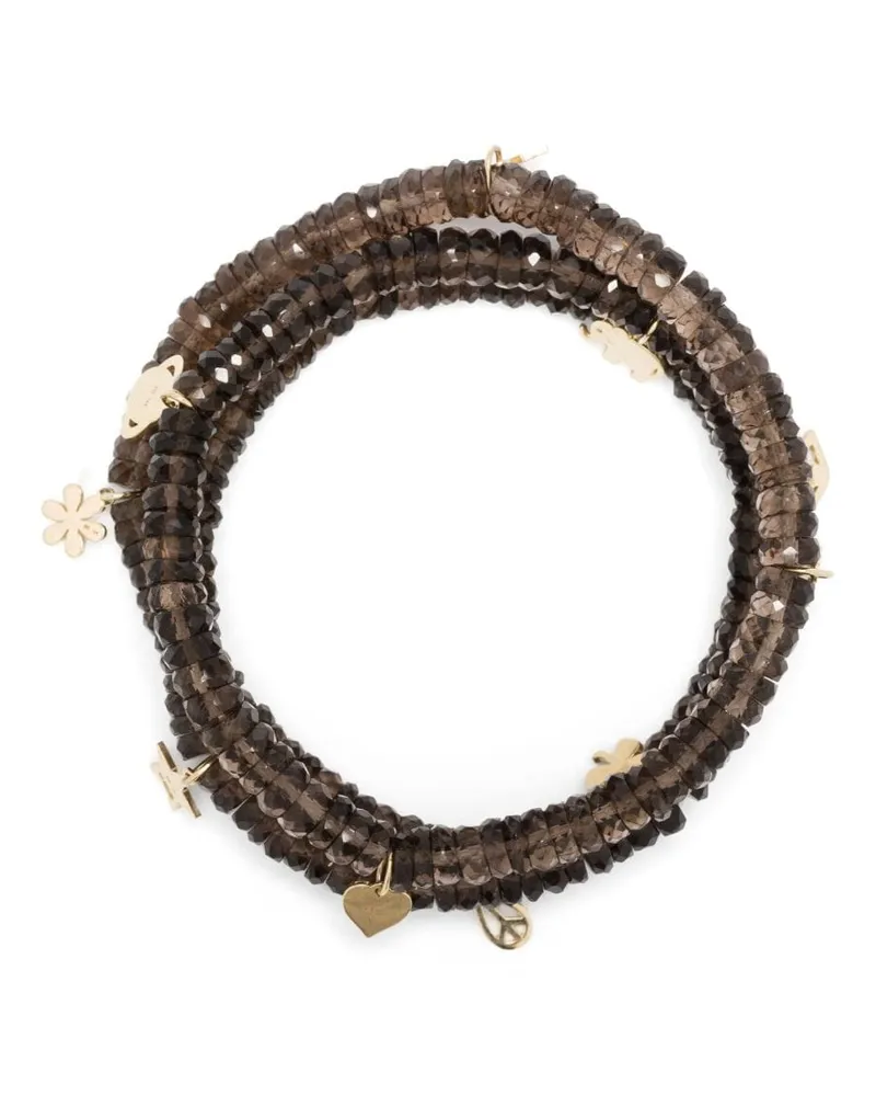 Sydney Evan 14kt Tiny Pure Icon Goldarmband Gold