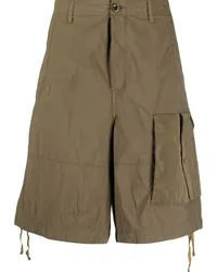 Ten c Klassische Cargo-Shorts Grün