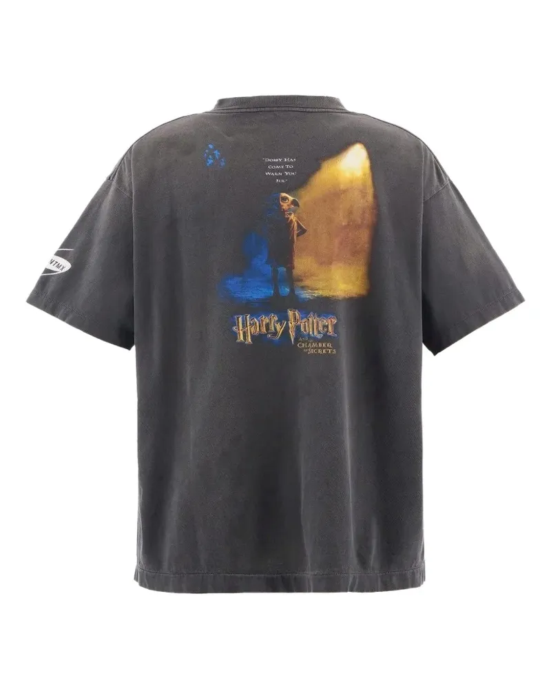 SAINT MXXXXXX Harry Potter Chamber of Secrets T-Shirt - Schwarz Schwarz