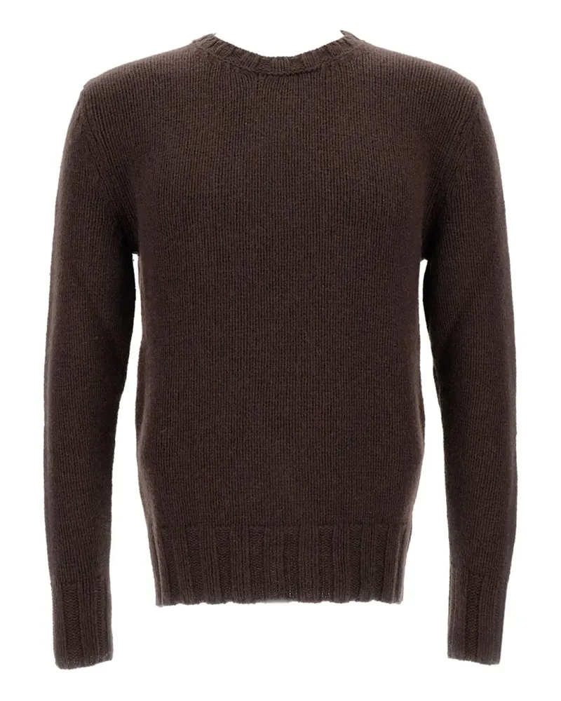 Customer Lovers crew-neck sweater - Braun Braun