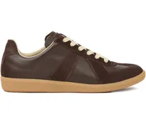 Replica Sneakers mit Einsätzen - Braun