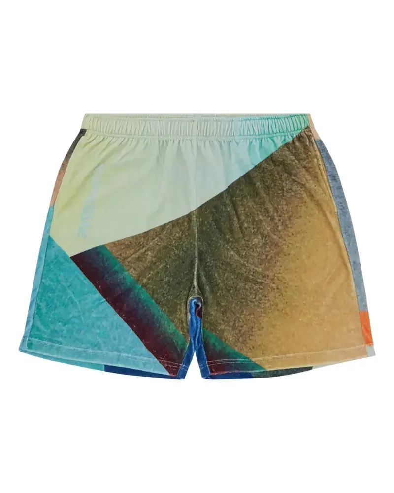 Supreme Being velour shorts - Braun Braun