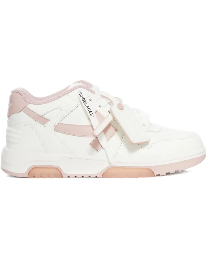 OFF-WHITE Sneakers mit Kontrasteinsätzen - Weiß Weiß