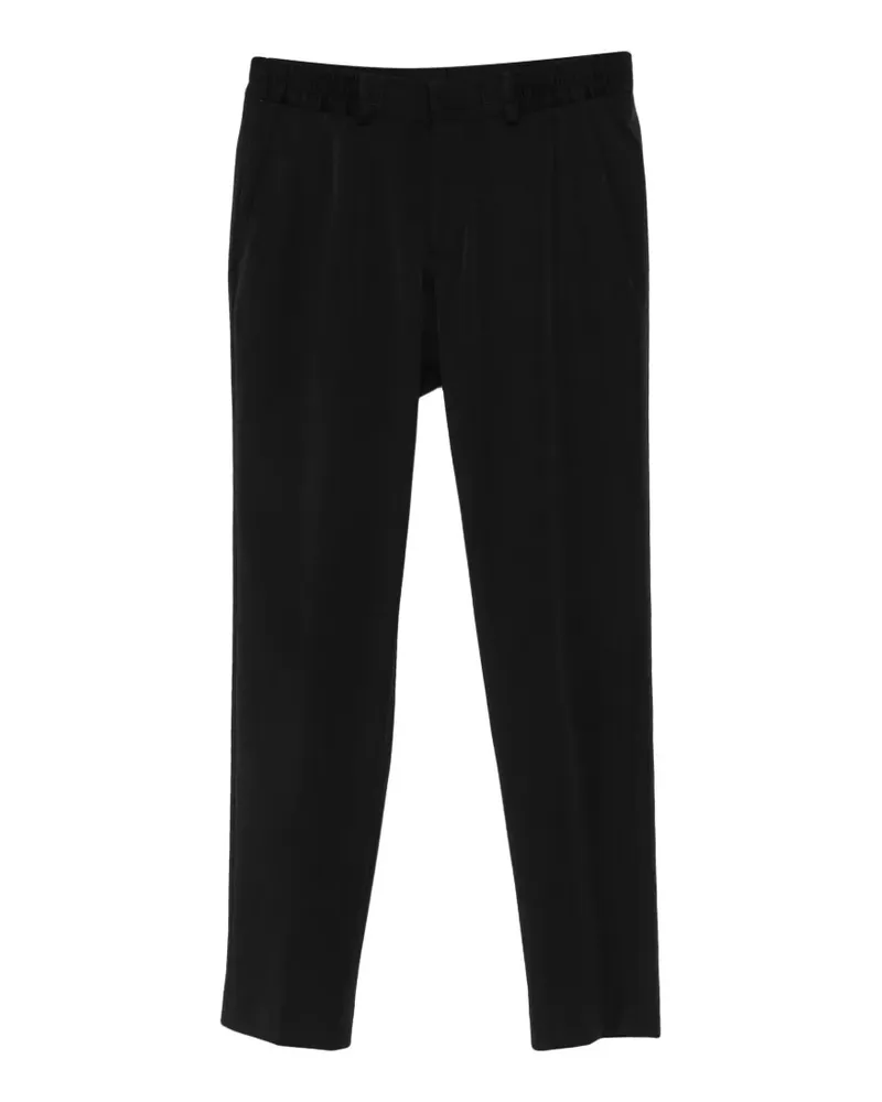 Karl Lagerfeld elasticated-waistband trousers - Schwarz Schwarz