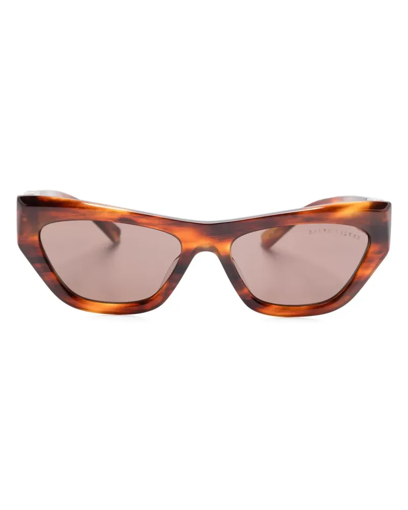 Ralph Lauren Kiera Sonnenbrille - Braun Braun