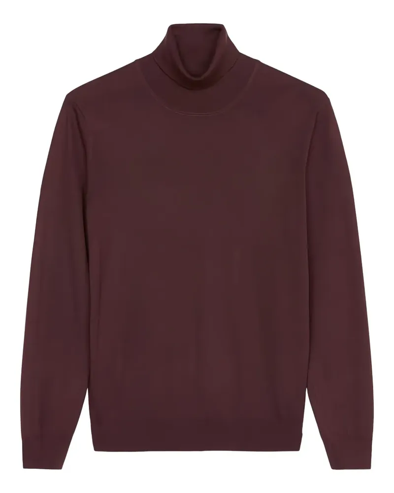 Marc O'Polo Pullover mit Rollkragen - Rot Rot