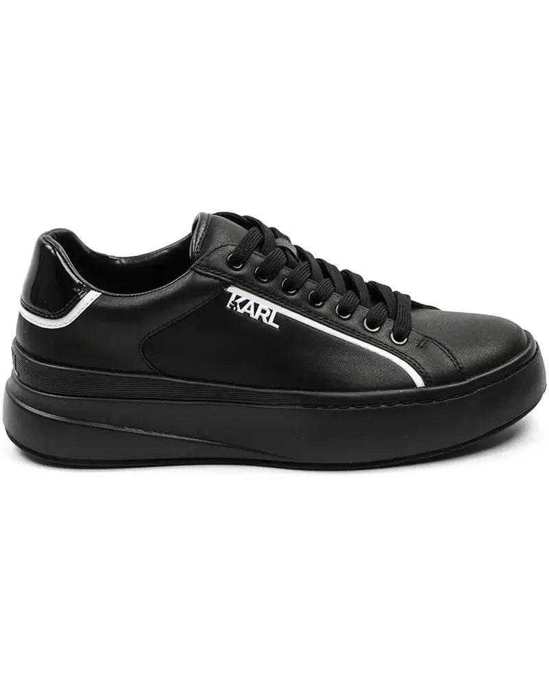 Karl Lagerfeld Kronos Sneakers - Schwarz Schwarz