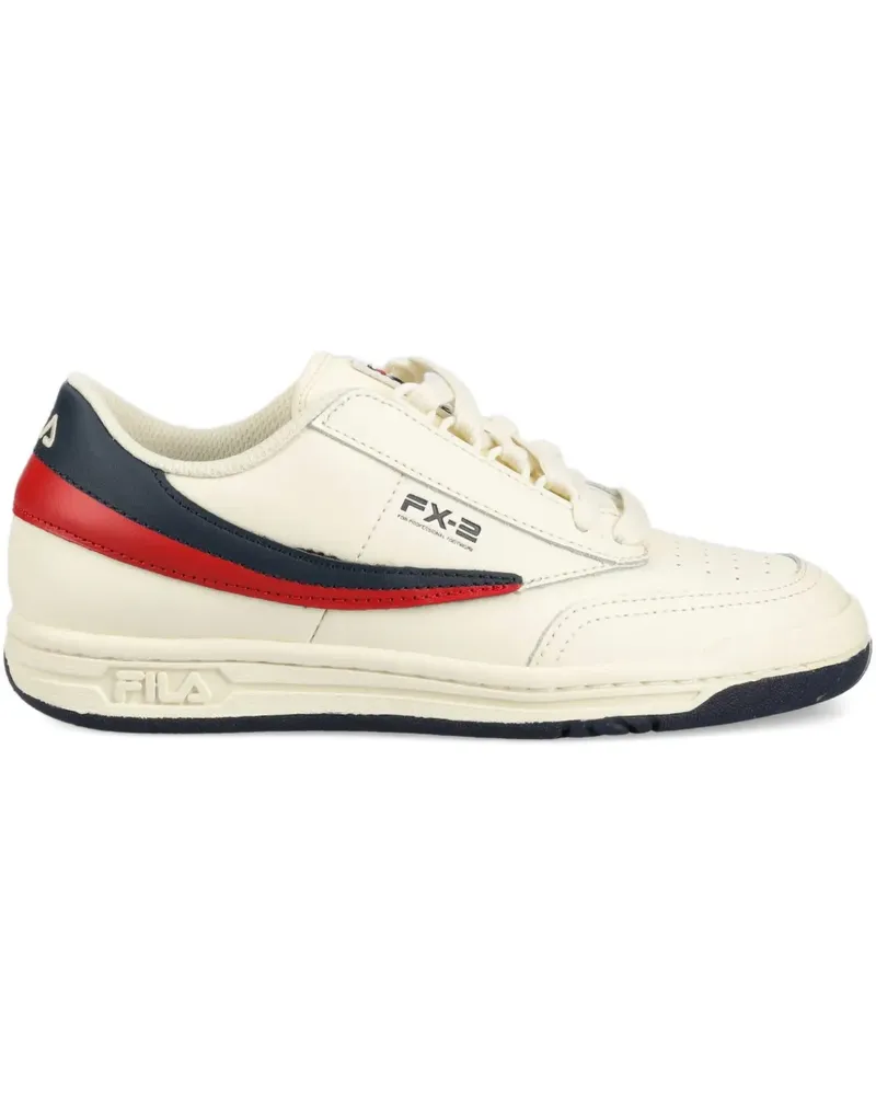 Fila Sneakers mit Streifen - Weiß Weiß