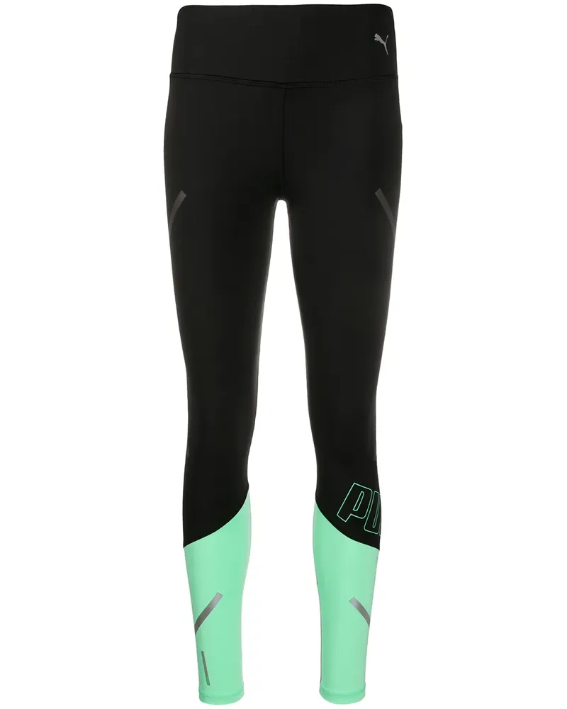 Puma Klassische Leggings - Schwarz Schwarz