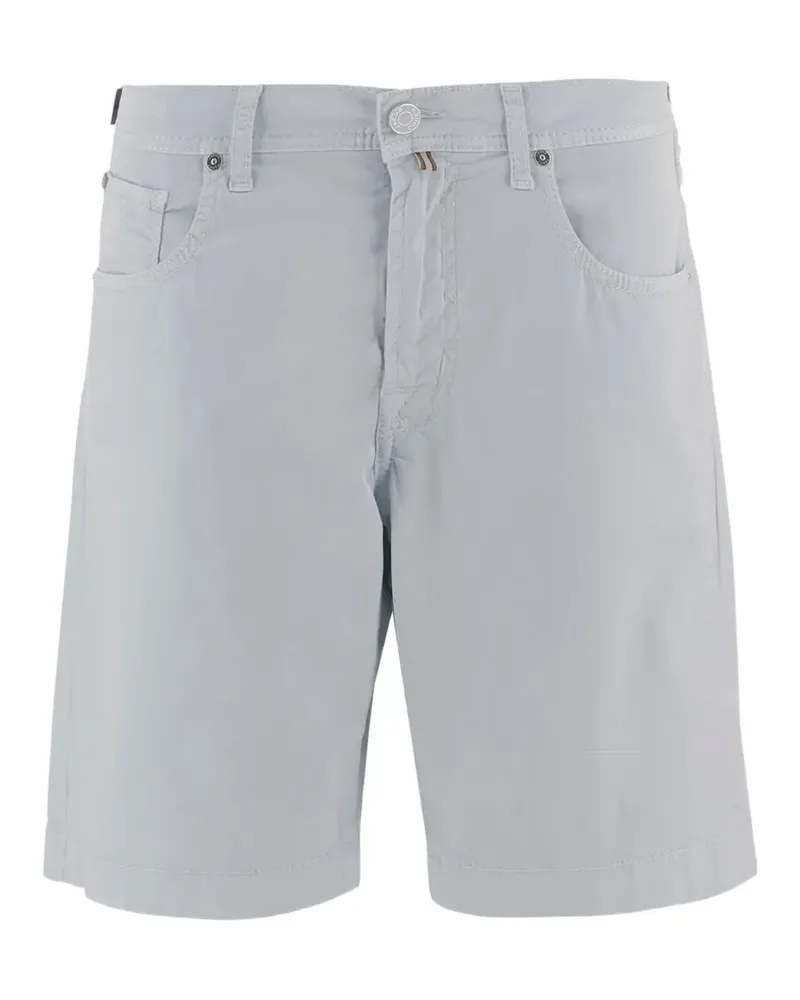 Jacob Cohën five-pocket denim shorts - Blau Blau