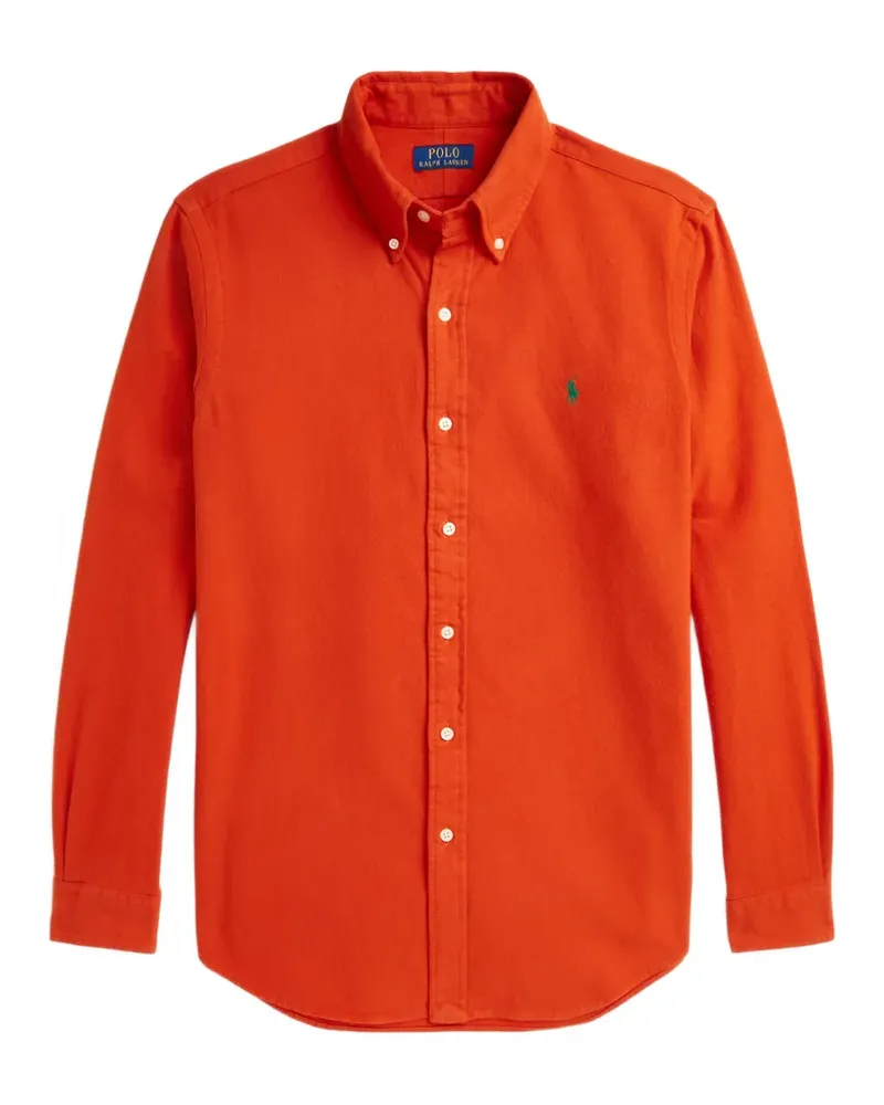 Ralph Lauren Polo Pony-embroidered shirt - Orange Orange