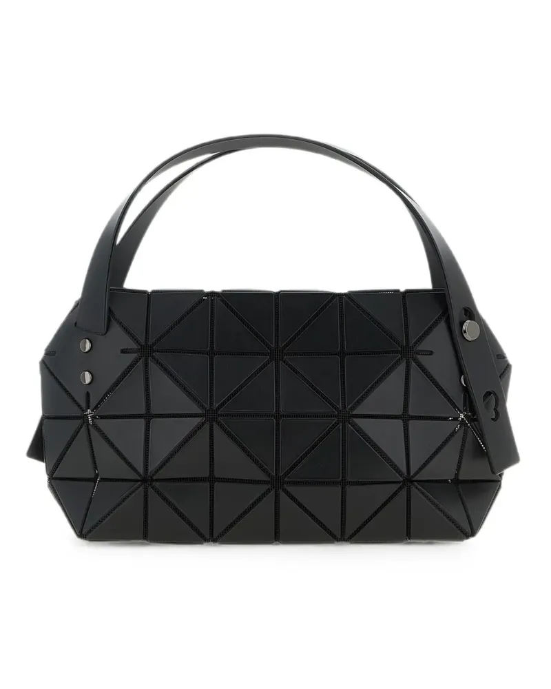 Issey Miyake geometric-panel shoulder bag - Schwarz Schwarz