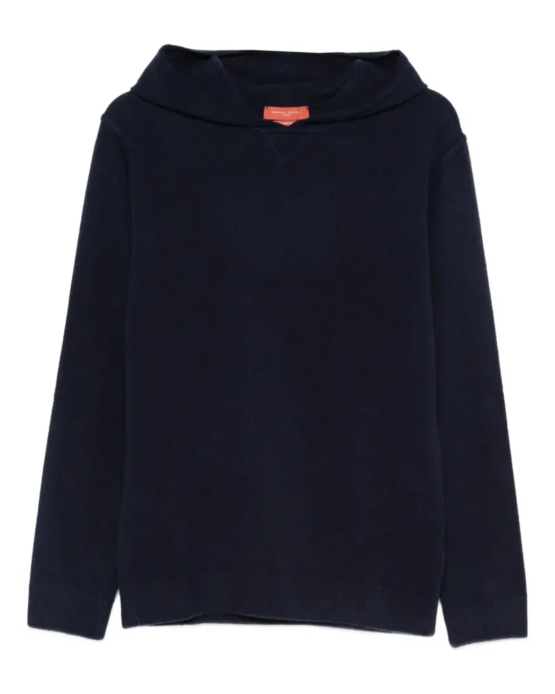Daniele Fiesoli Langärmeliger Hoodie - Blau Blau