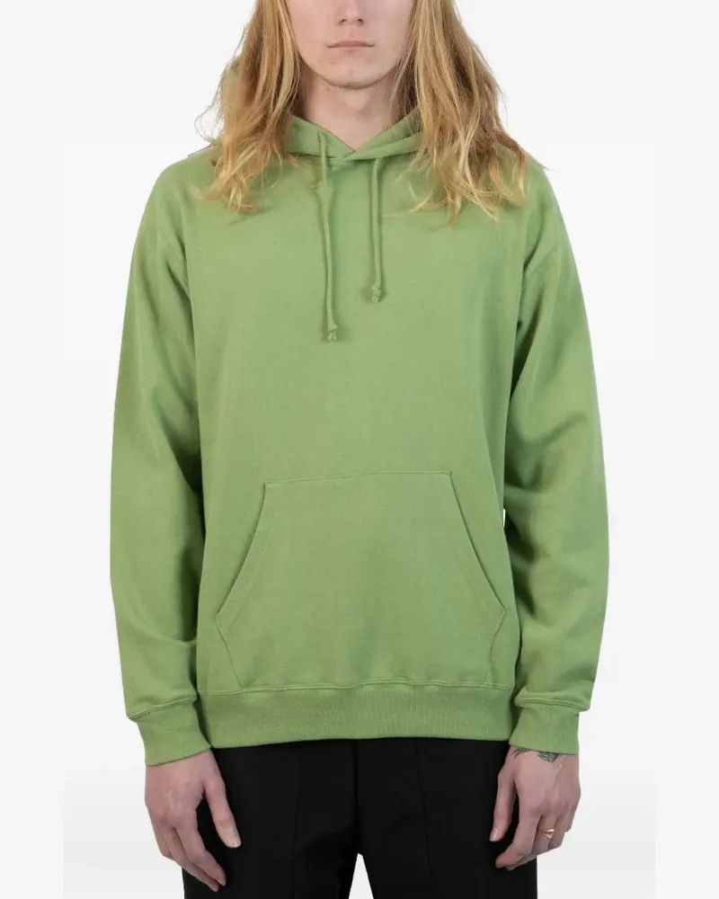 Beams Plus Hoodie mit Kordelzug - Grün Grün