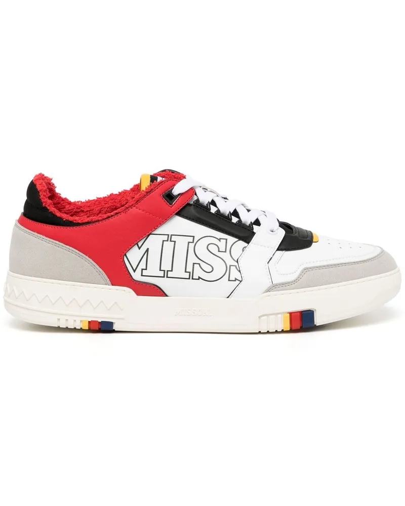 Missoni Sneakers mit Logo-Print - Mehrfarbig Mehrfarbig