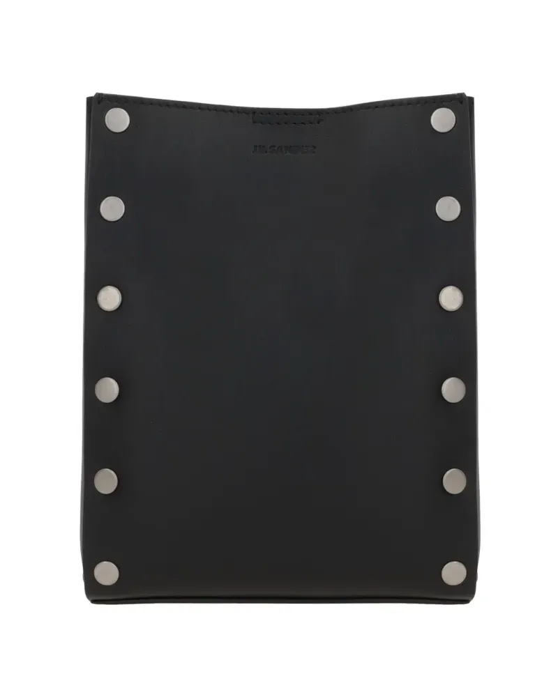 Jil Sander Tangle Kuriertasche - Schwarz Schwarz