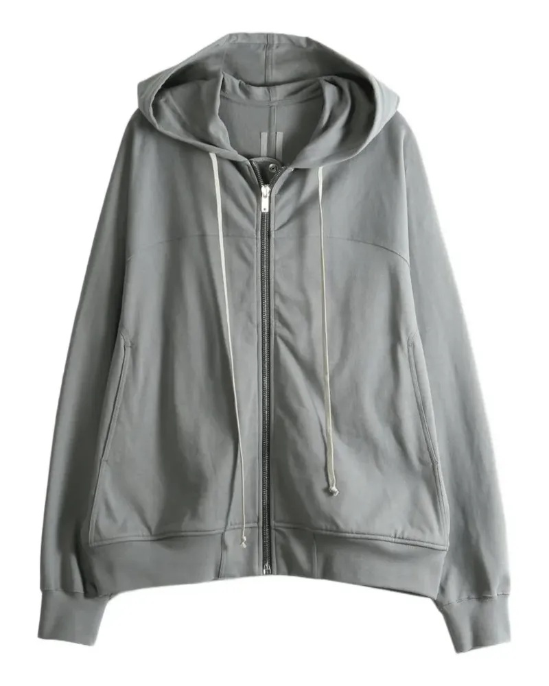 Rick Owens Tower Windbreaker Kapuzenjacke - Grau Grau