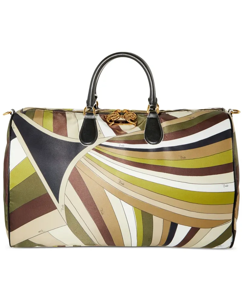Emilio Pucci Große Yummy Reisetasche - Grün Grün