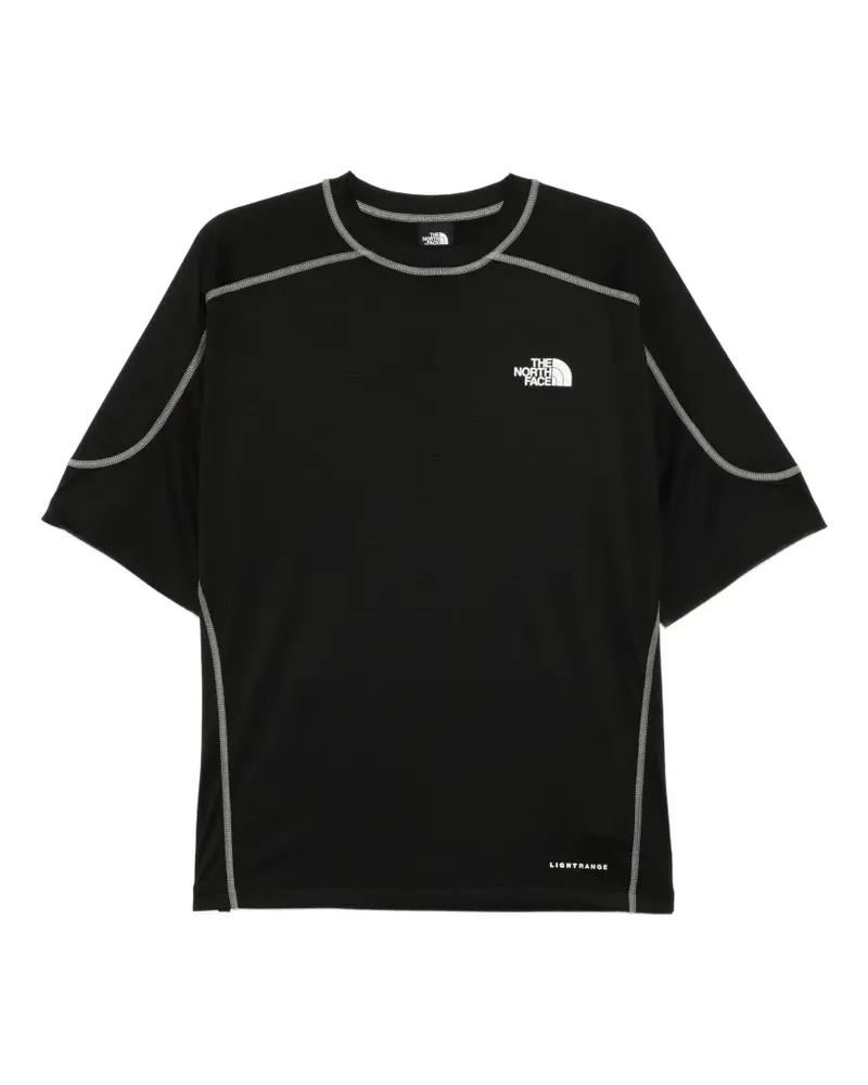 The North Face Lightrange T-shirt - Schwarz Schwarz