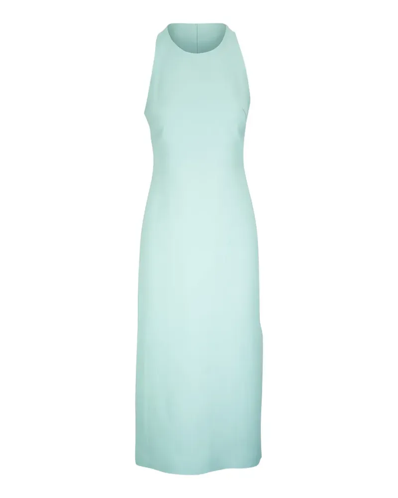 Antonelli Firenze crew-neck midi dress - Blau Blau
