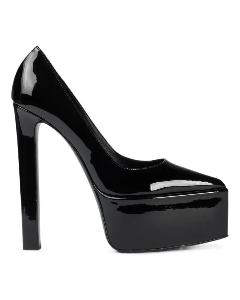 Le Silla Lily Plateau-Pumps - Schwarz Schwarz