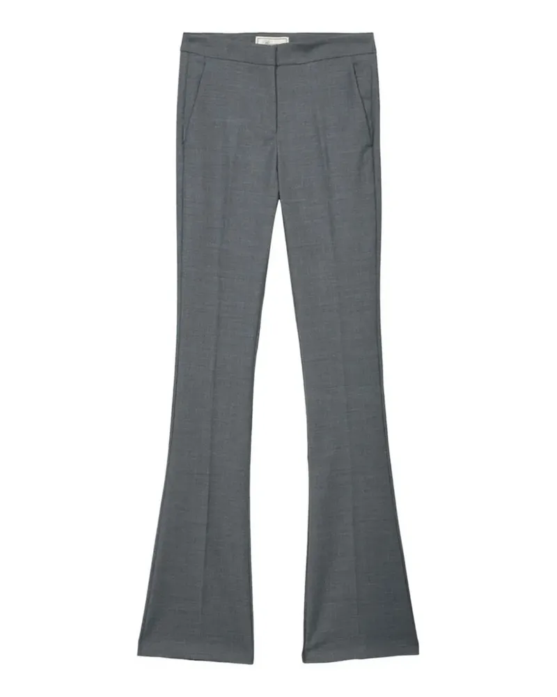 Blumarine Hose mit schmalem Bein - Grau Grau