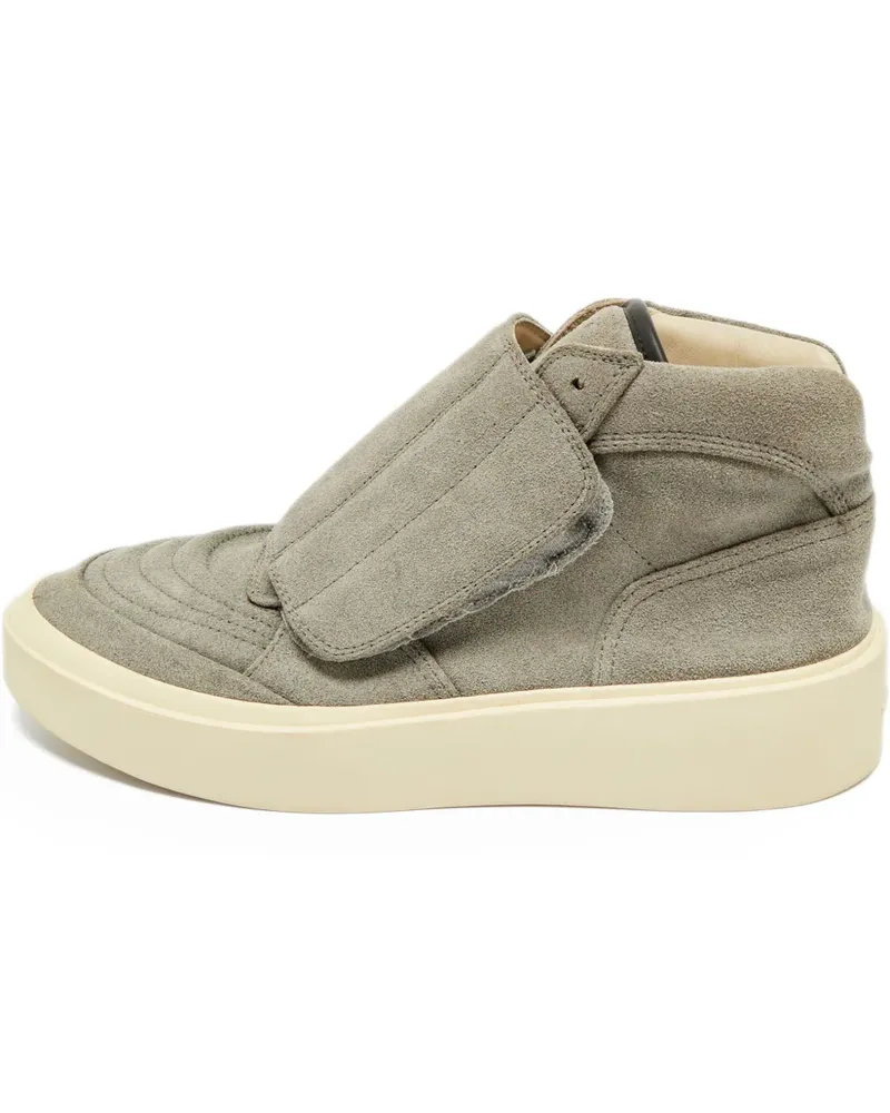 Fear of God High-Top-Sneakers aus Wildleder - Grau Grau