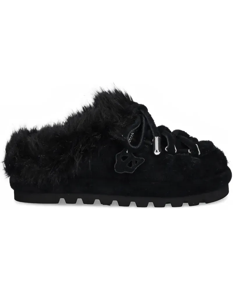 Naked Wolfe Harlow Sneakers - Schwarz Schwarz