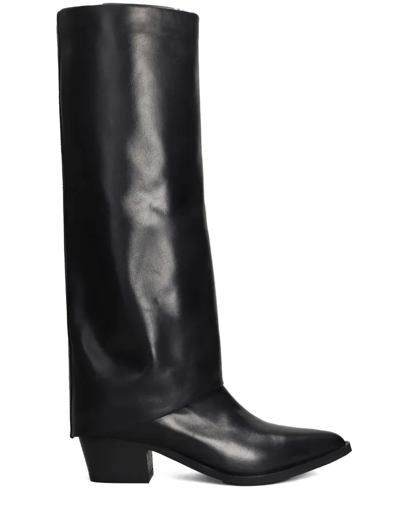 Julie Dee Stiefel 55mm - Schwarz Schwarz