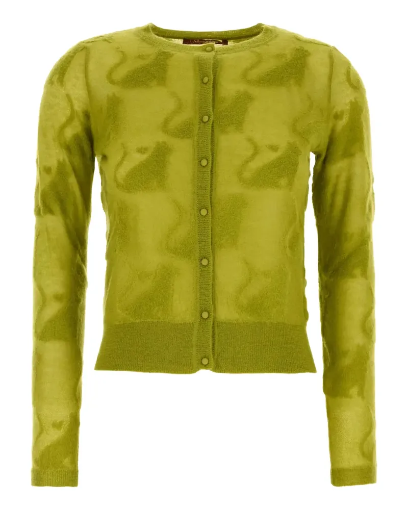 Max Mara Alvaro Cardigan - Grün Grün