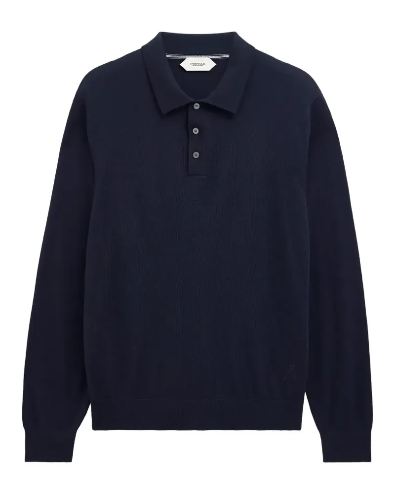 Pringle of Scotland Pullover mit Polokragen - Blau Blau