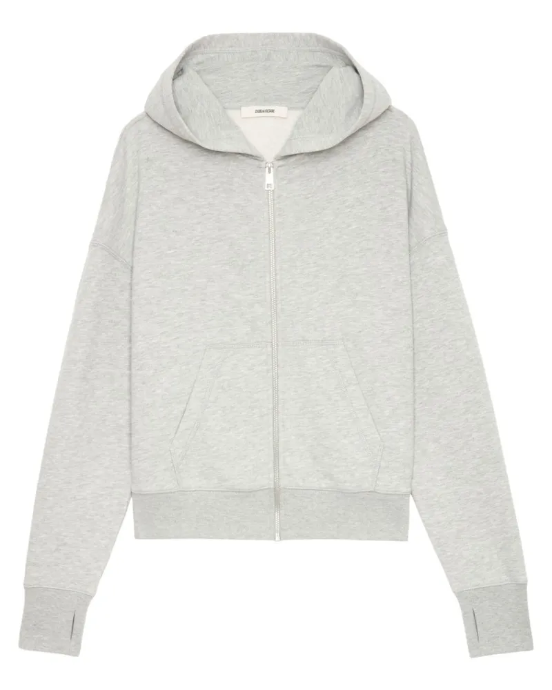 Zadig & Voltaire Mia Sweatshirt mit Kapuze - Grau Grau