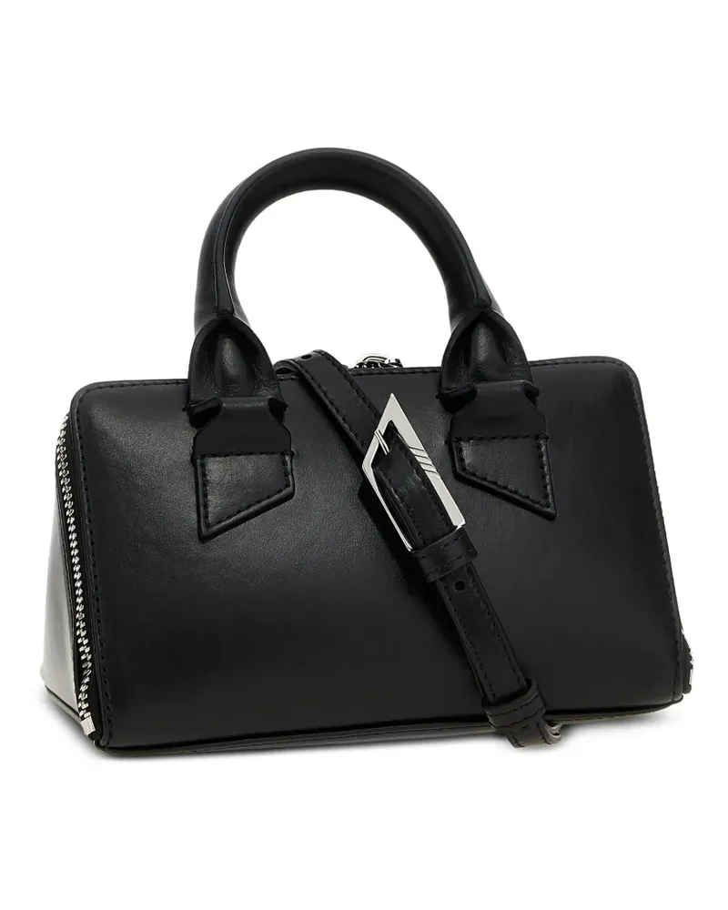 ATTICO Friday Handtasche - Schwarz Schwarz