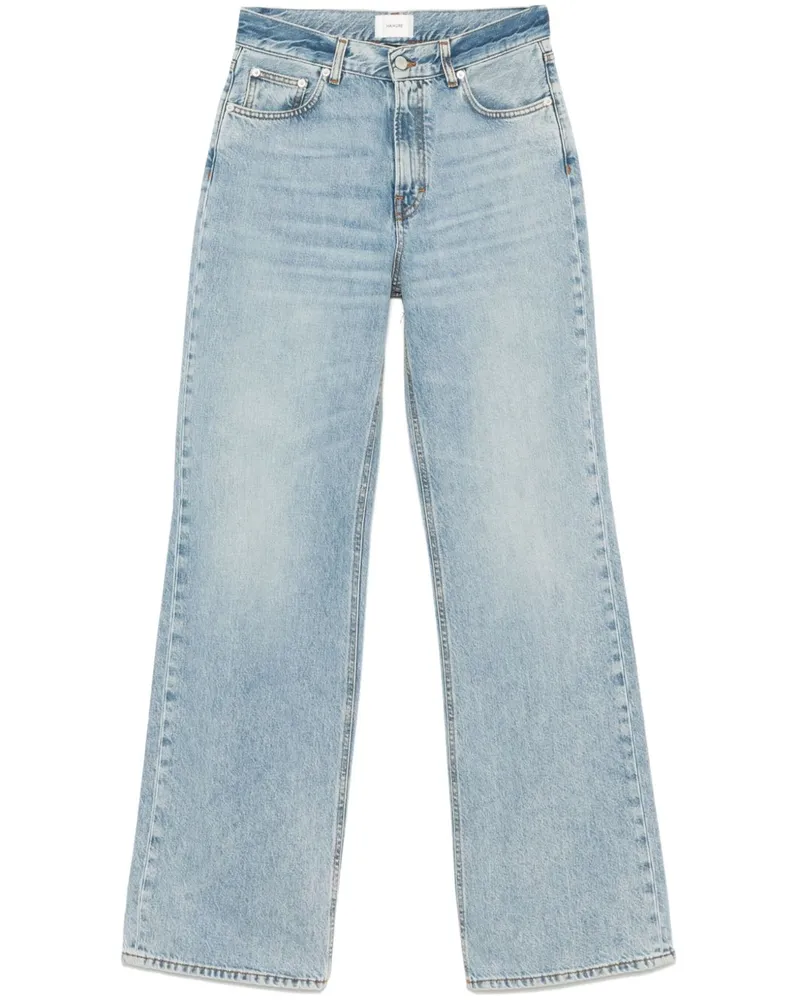 Haikure Korea Jeans - Blau Blau