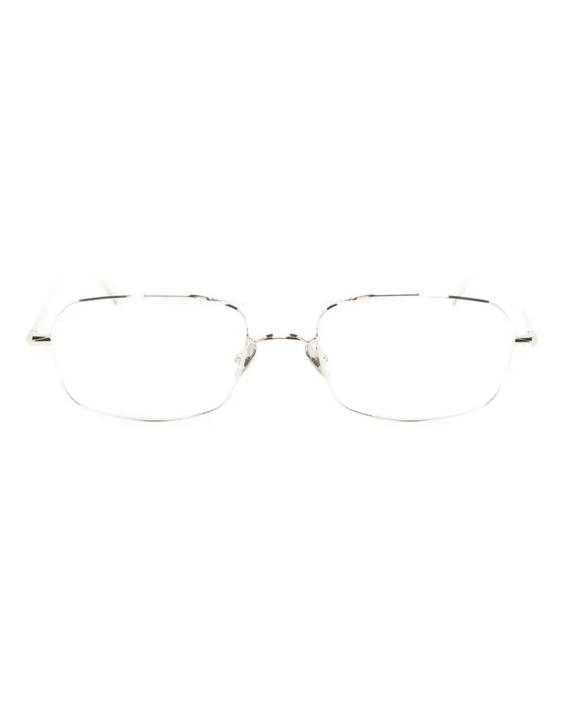 AHLEM Trevise Brille mit eckigem Gestell - Gold Gold