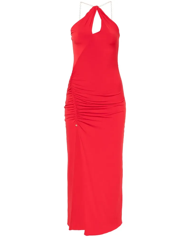 NISSA Maxikleid mit Neckholder - Rot Rot