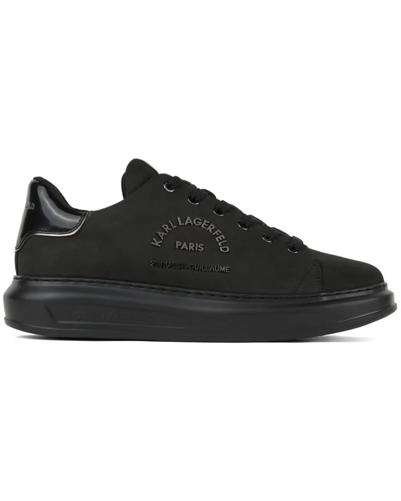 Karl Lagerfeld Rue St-Guillaume Sneakers - Schwarz Schwarz