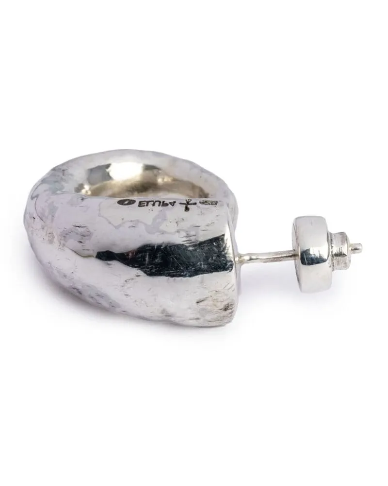 Parts Of Four Little Horn Ohrring aus Sterlingsilber Silber