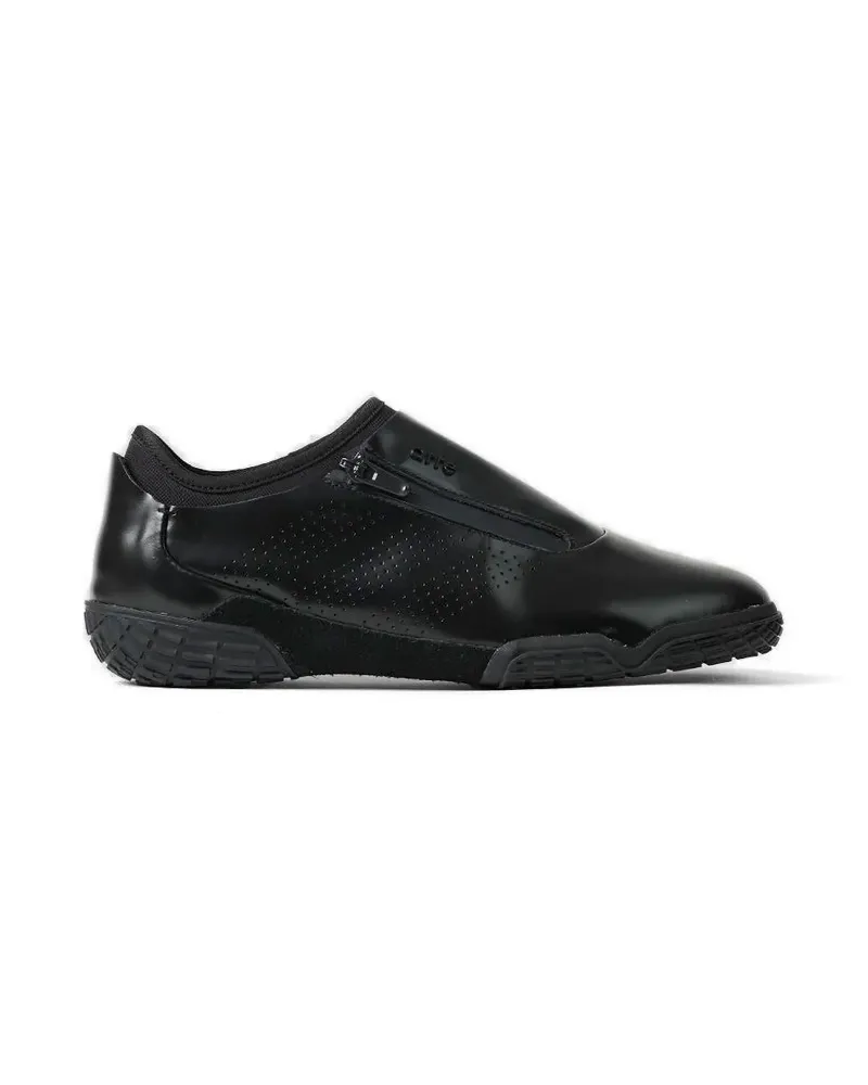 adidas x Arte Antwerp Trivela zip-fastening sneakers - Schwarz Schwarz