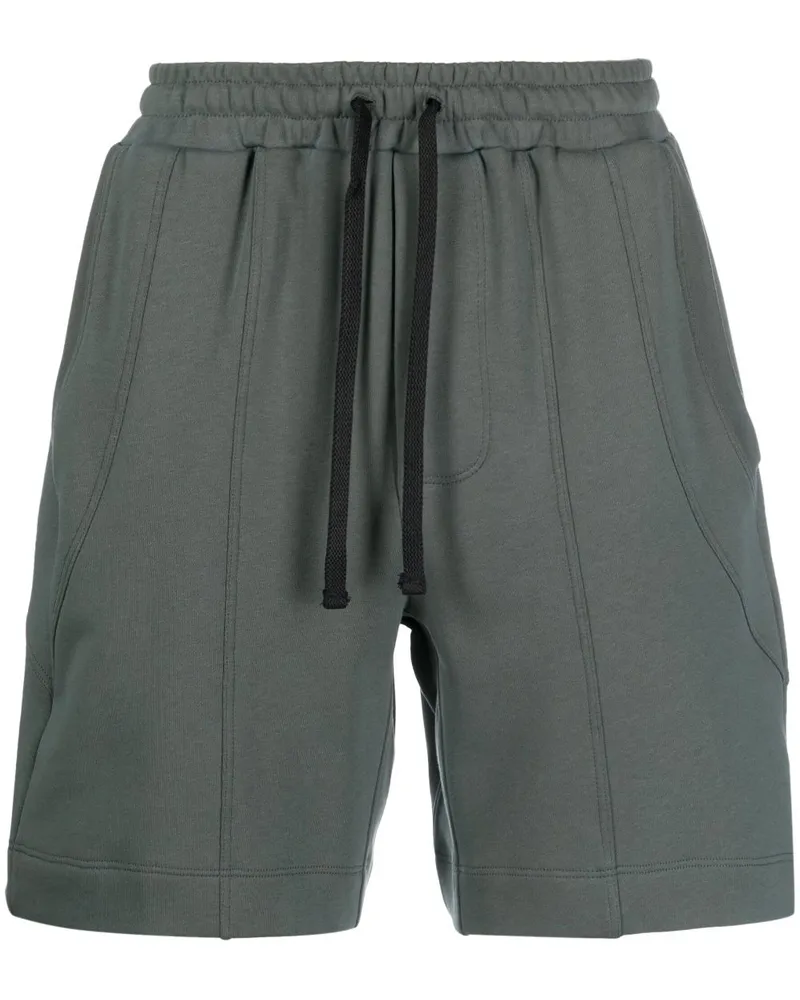 STYLAND Shorts aus Bio-Baumwolle Grün