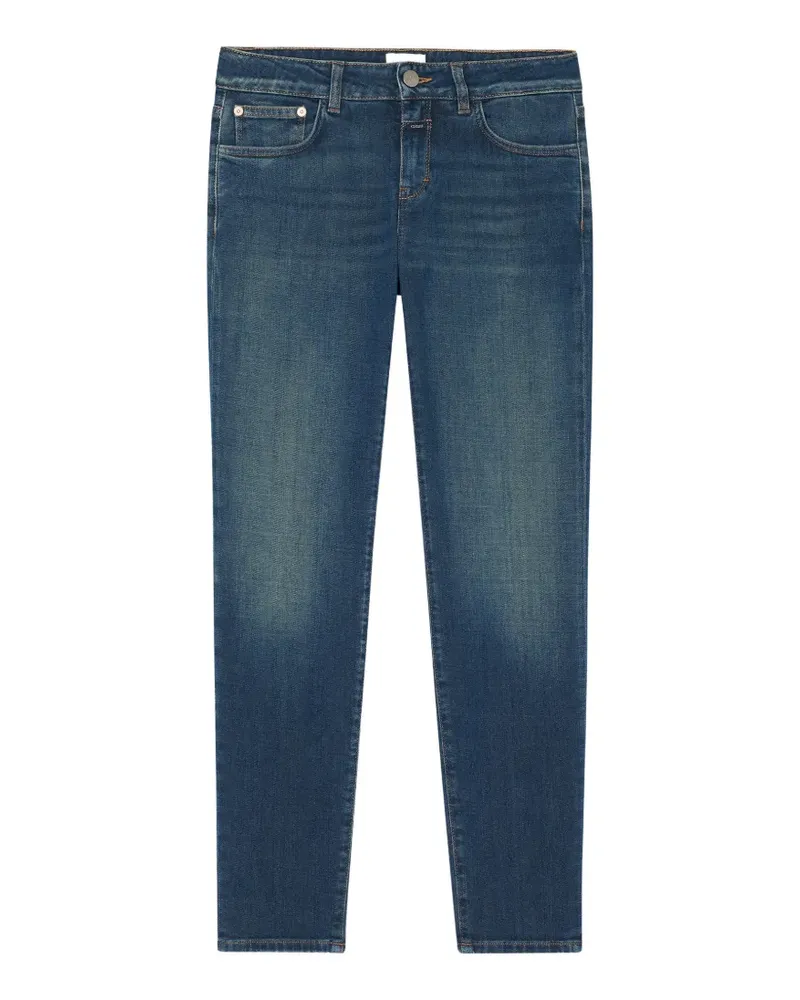 Closed Baker Skinny-Jeans - Blau Blau