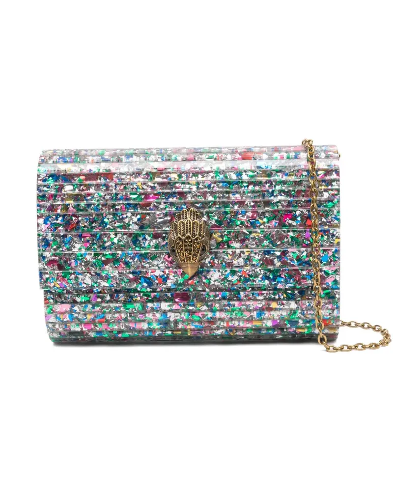 Kurt Geiger Party Eagle Clutch - Silber Silber