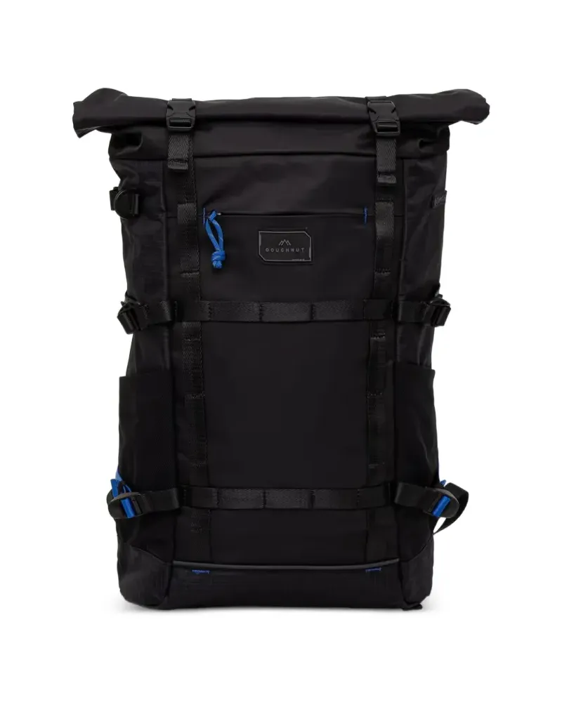 DOUGHNUT Paratrooper Rucksack mit Rollverschluss - Schwarz Schwarz